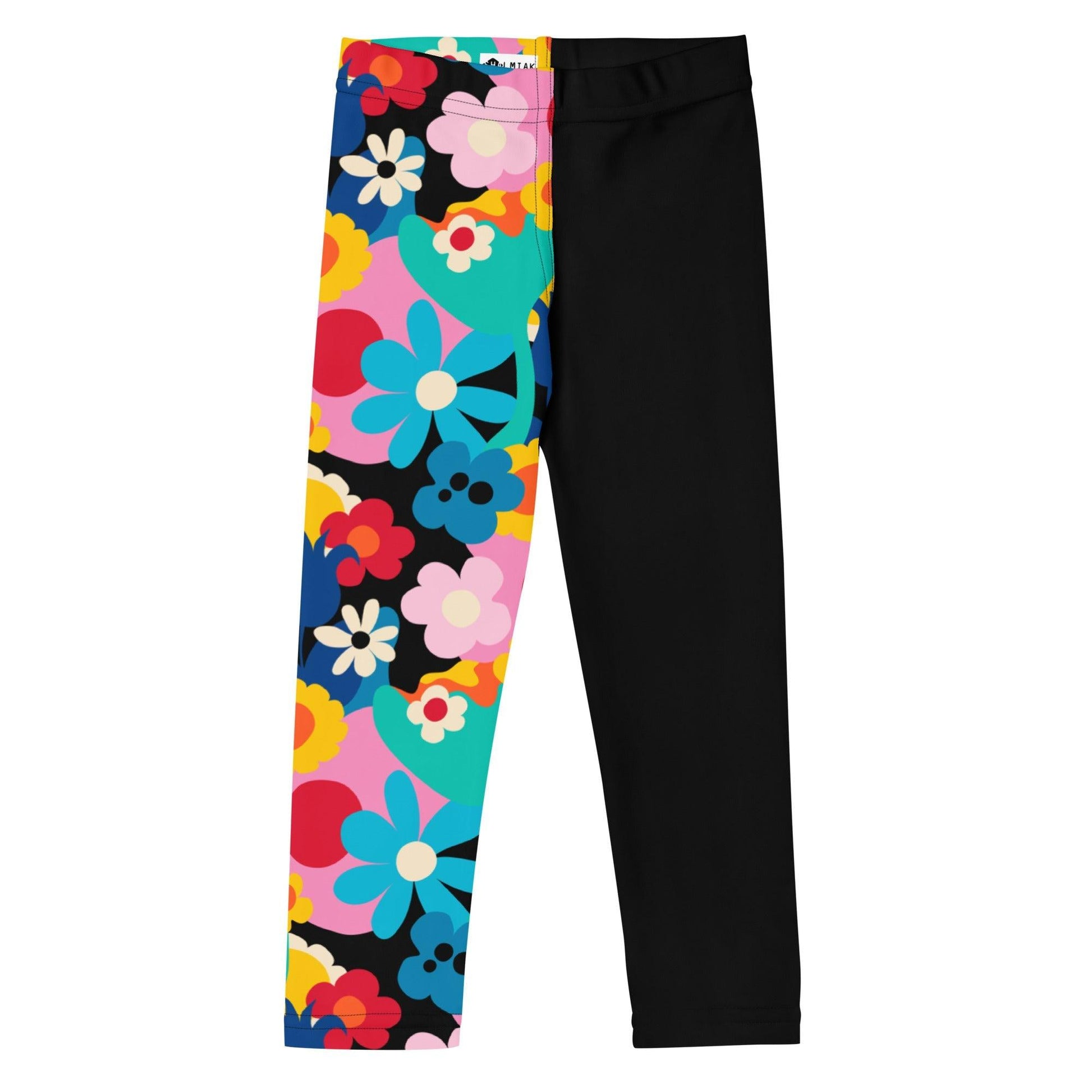 Kids' Leggings - FLORALEI