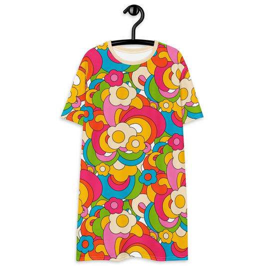 T-Shirt Dress - FLORENCE happy