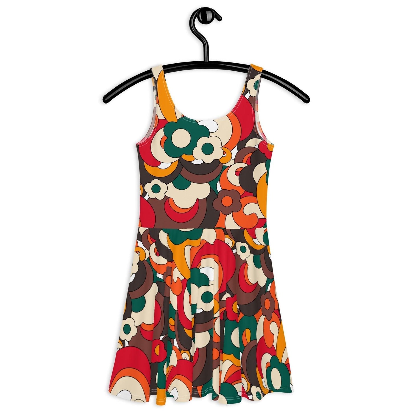 Skater Dress - FLORENCE retro
