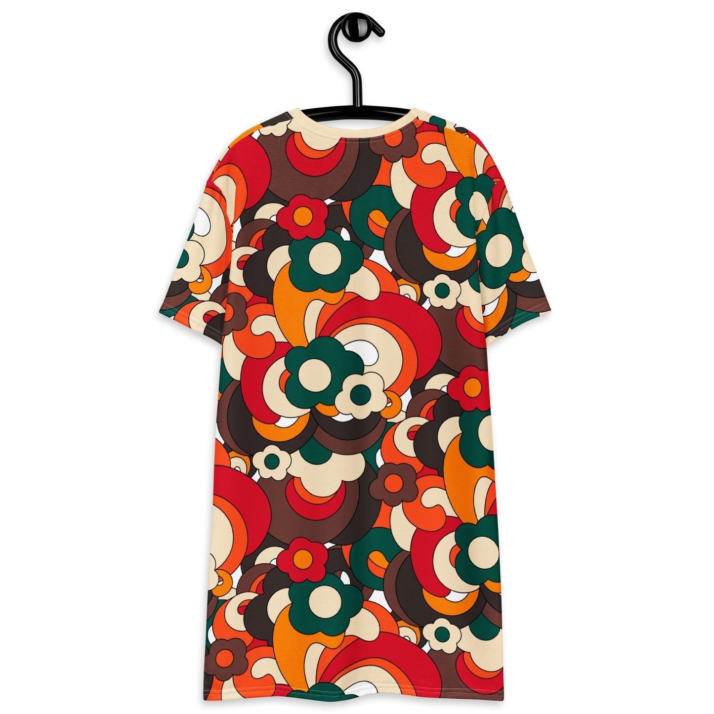 T-Shirt Dress - FLORENCE retro