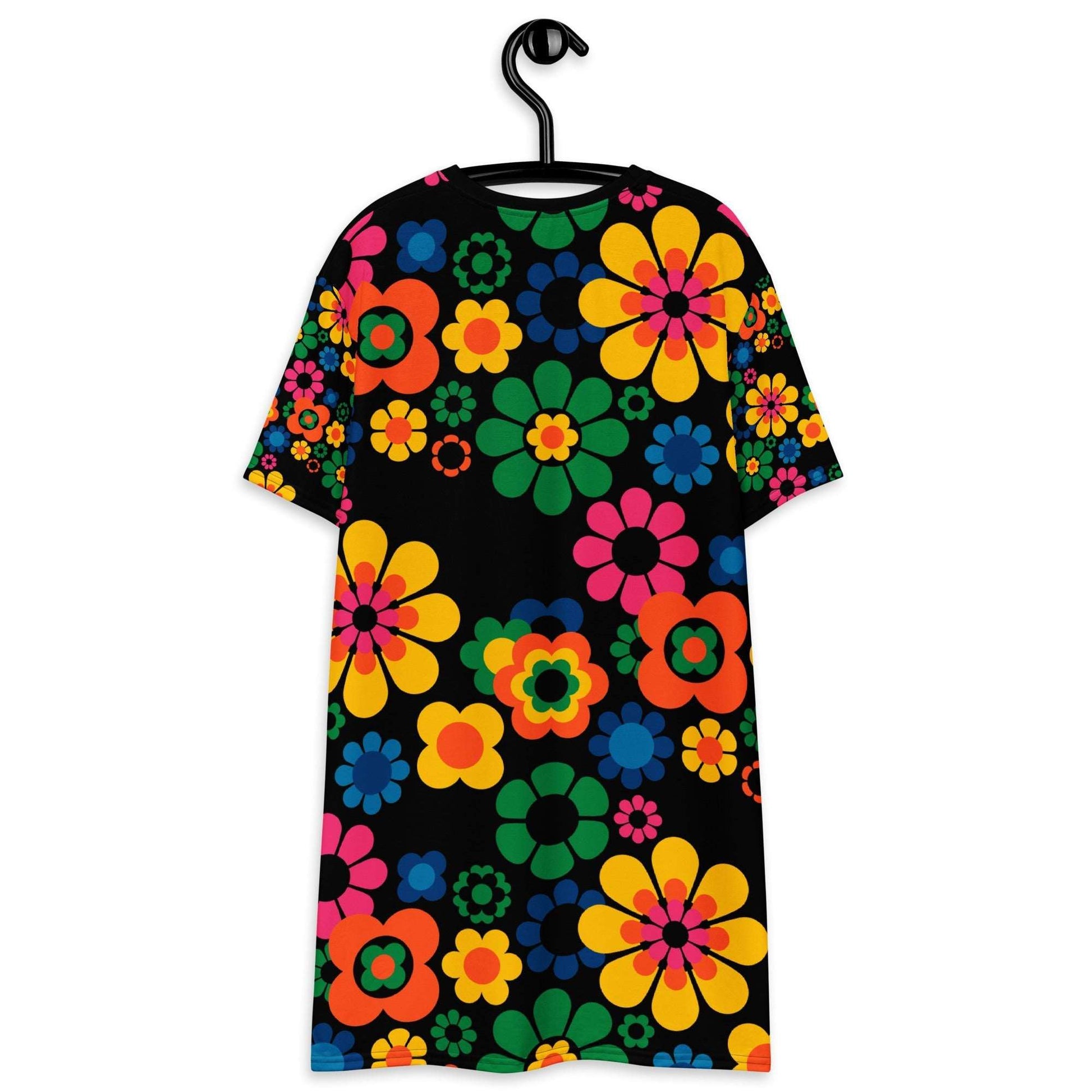 T-Shirt Dress - FLOW-POW joy