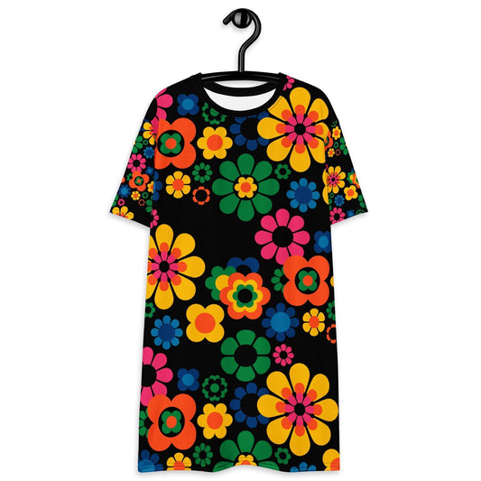 T-Shirt Dress - FLOW-POW joy