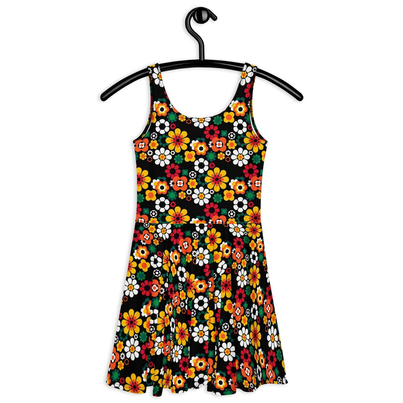 Skater Dress - FLOW-POW retro
