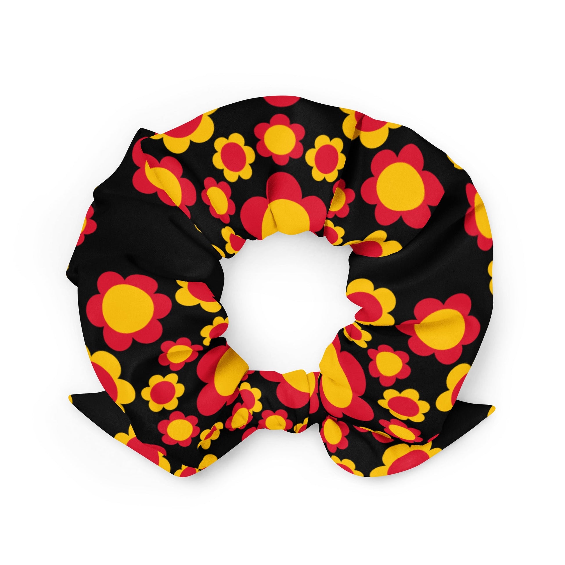 Scrunchie - FLOWERSHOP red yellow
