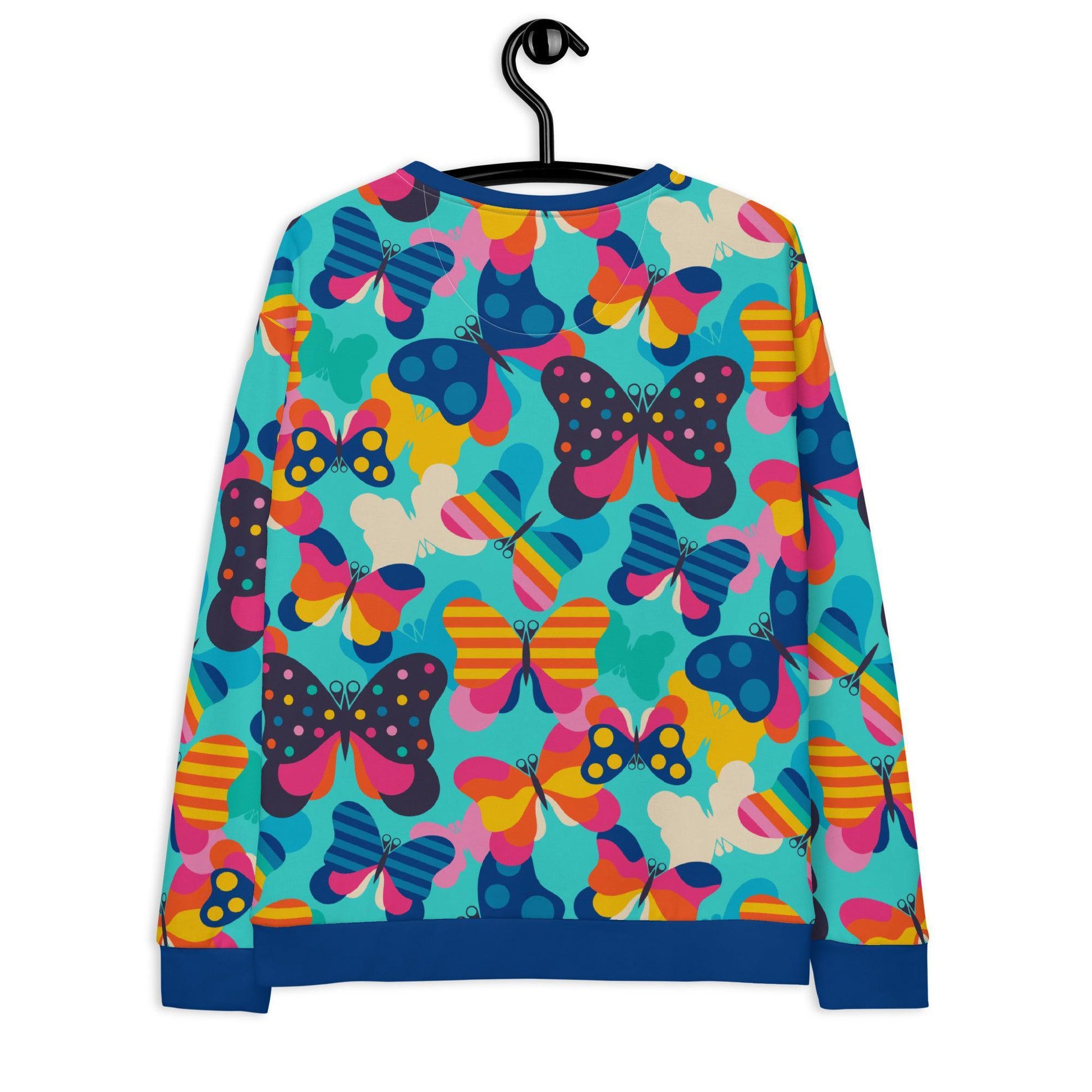 Sweatshirt - FLYRAVE turquoise