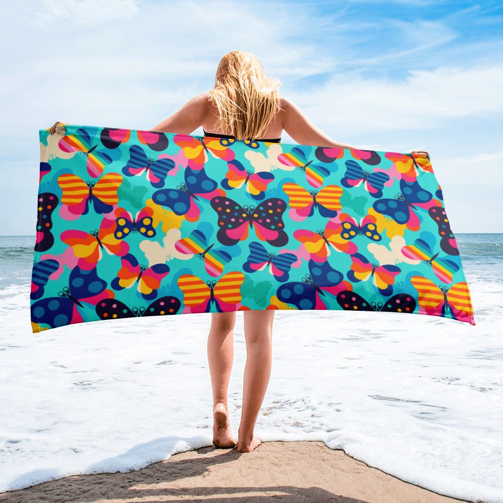 Towel - FLYRAVE turquoise