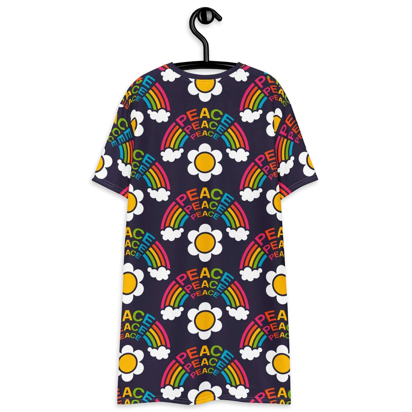 T-Shirt Dress - FOREVER PEACE