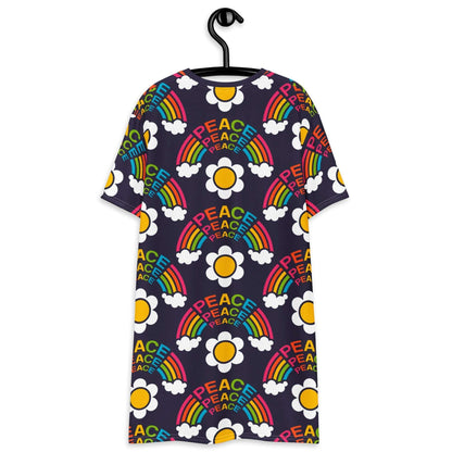 T-Shirt Dress - FOREVER PEACE