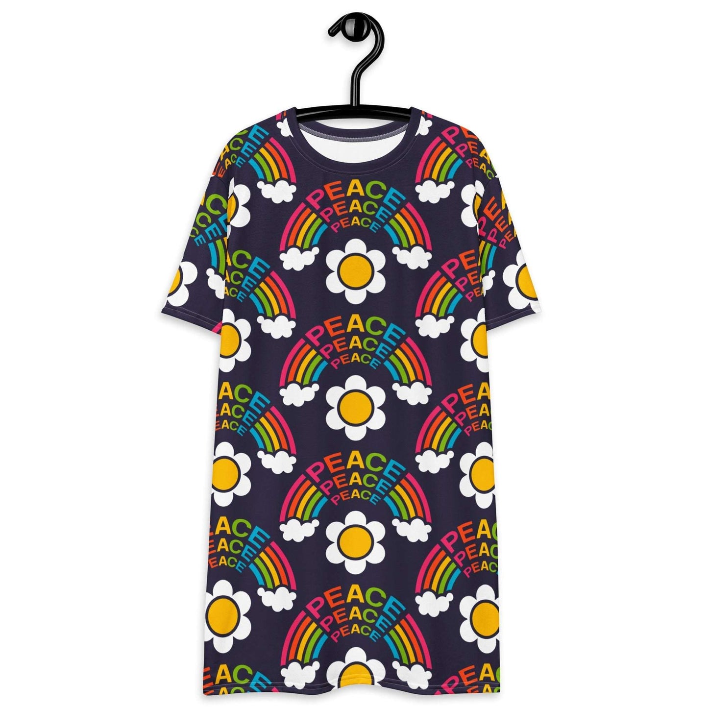 T-Shirt Dress - FOREVER PEACE