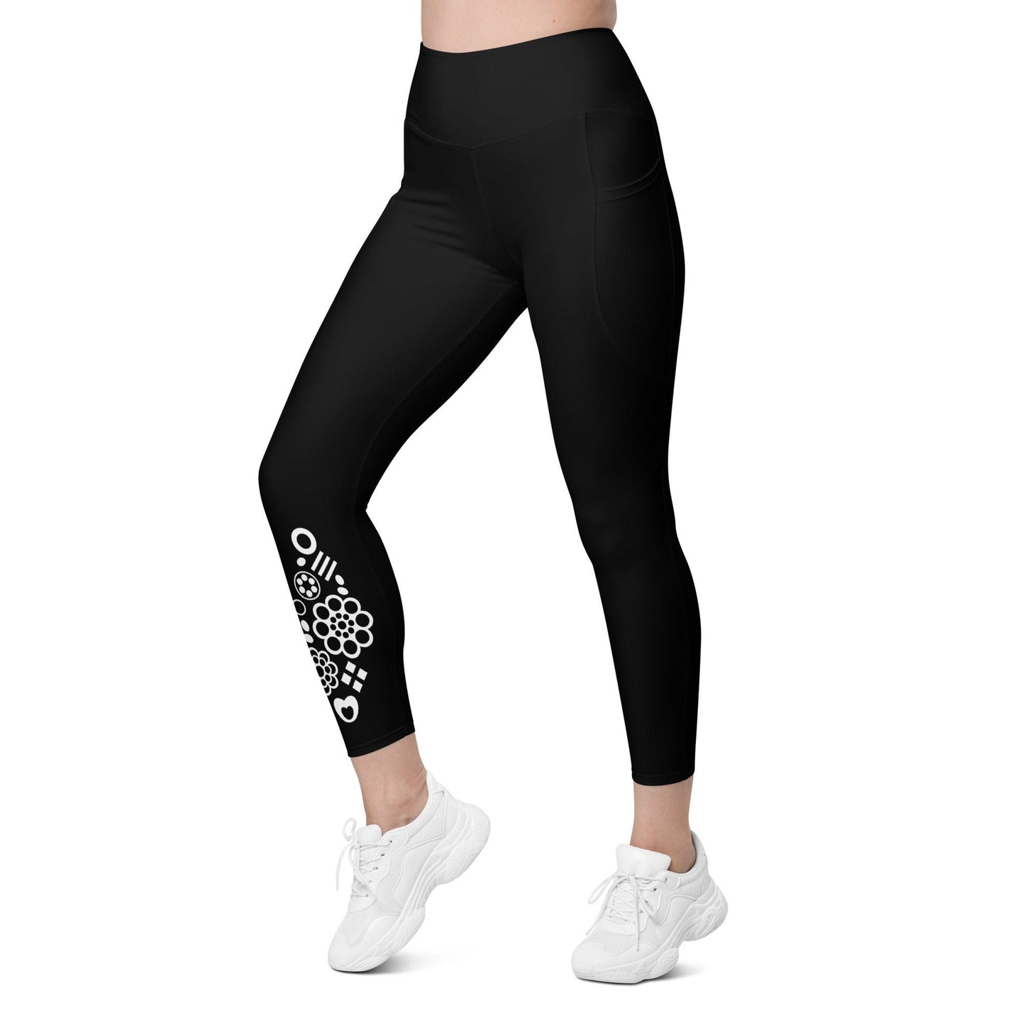 Leggings With Pockets - FOREVER SWEET bw