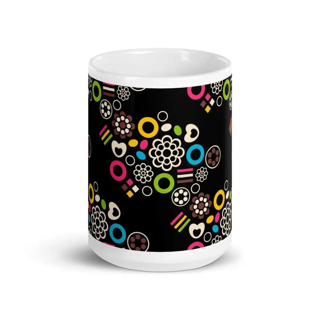 Mug - FOREVER SWEET - Colorful candy mix print 15oz
