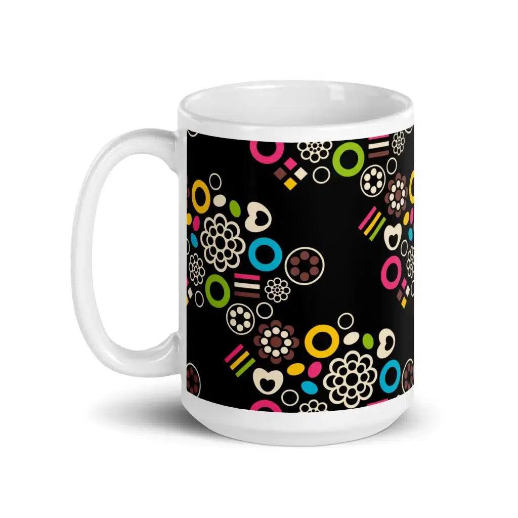 Mug - FOREVER SWEET - Colorful candy mix print