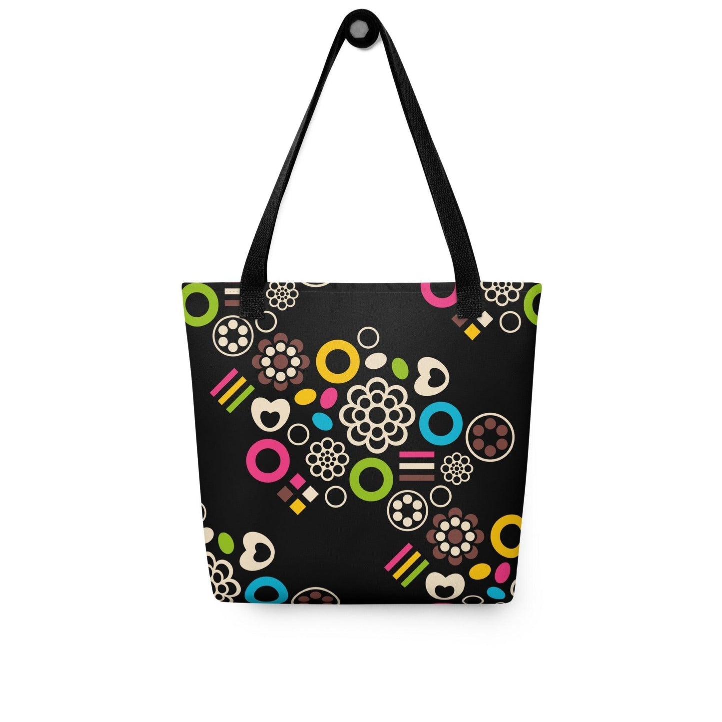 Tote bag - FOREVER SWEET - Colorful candy mix print Default Title