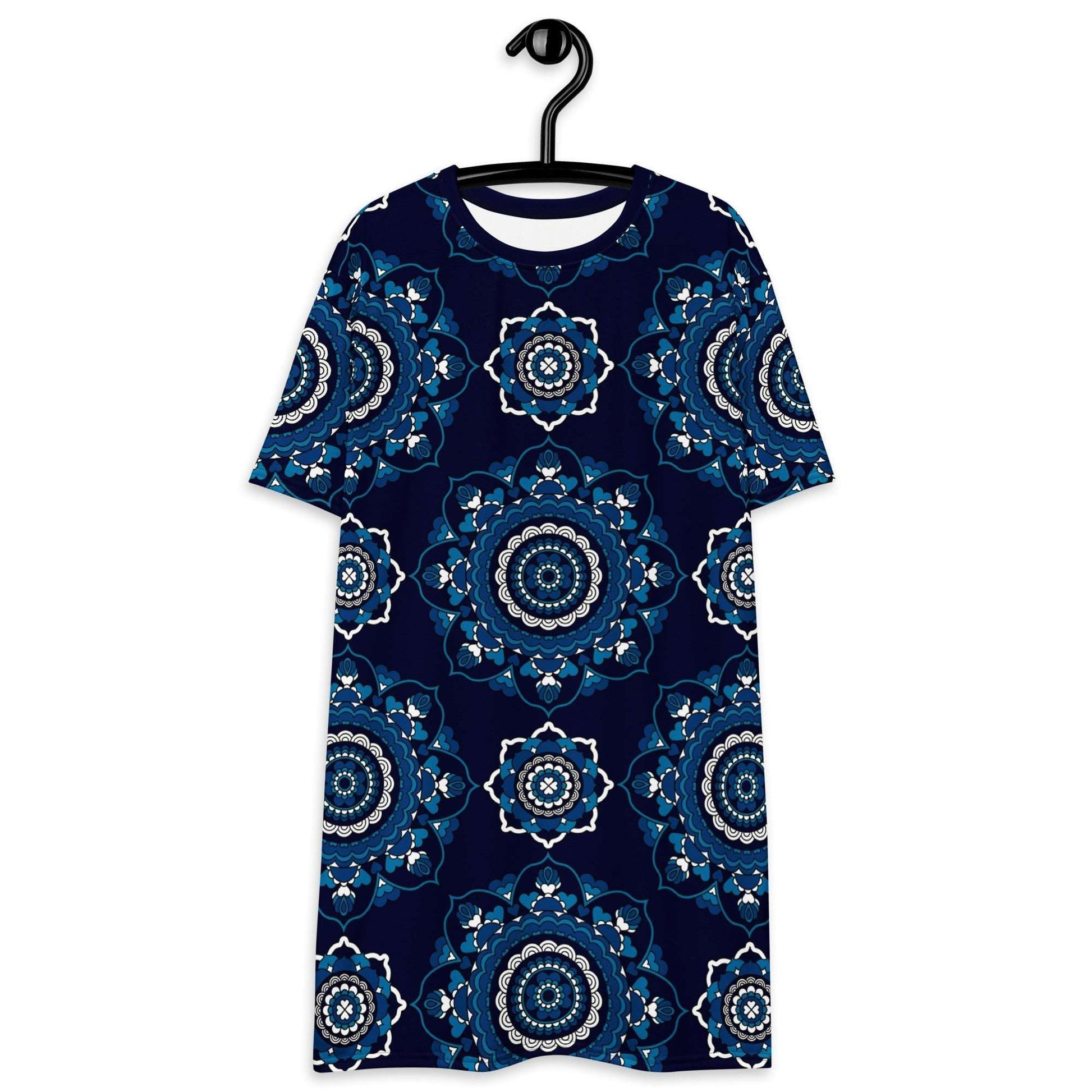 T-Shirt Dress - FOREVERMORE blue