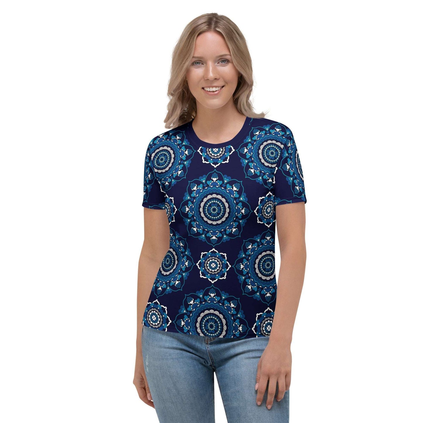 Woman's T-Shirt - FOREVERMORE blue