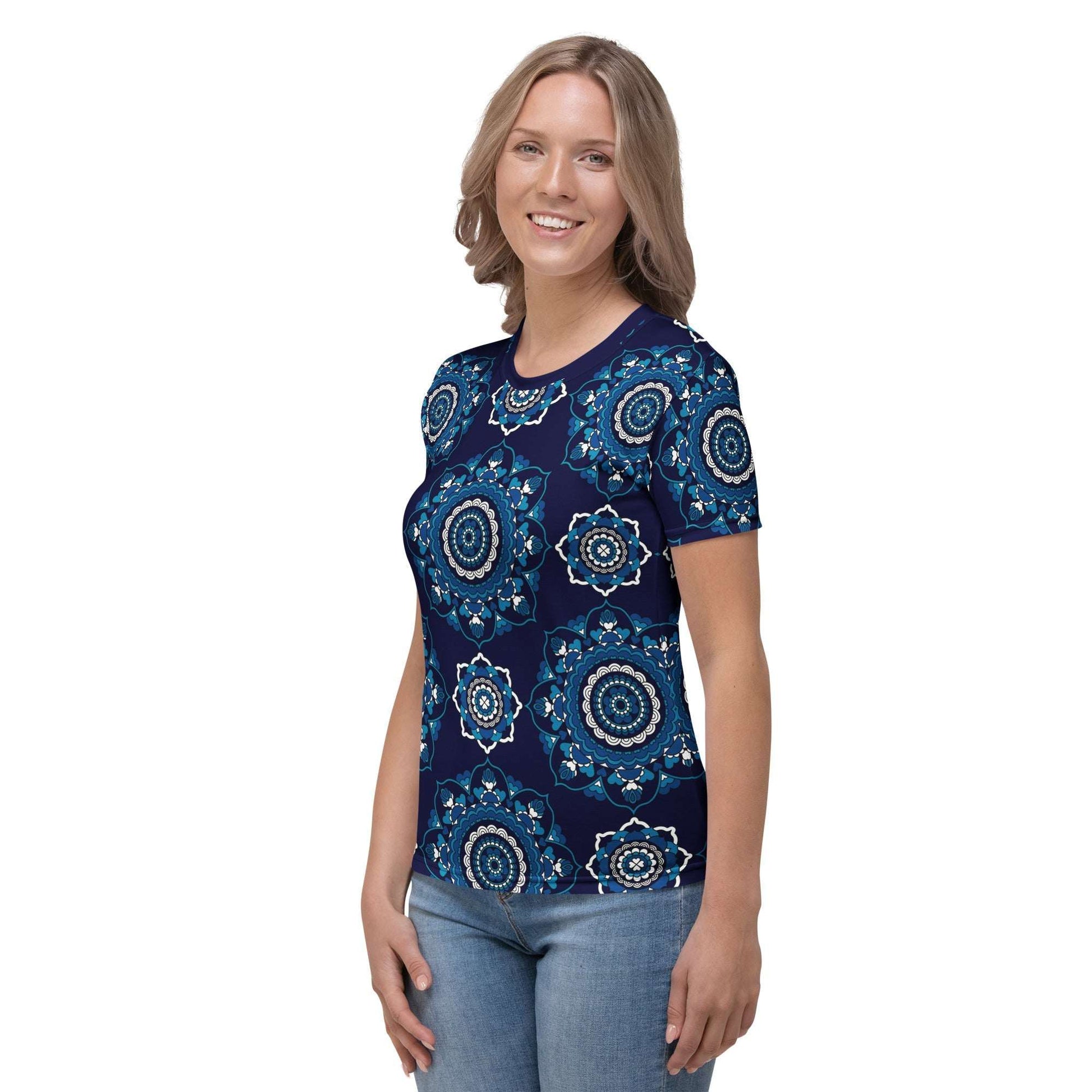 Woman's T-Shirt - FOREVERMORE blue