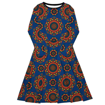 Midi Dress - FOREVERMORE folk