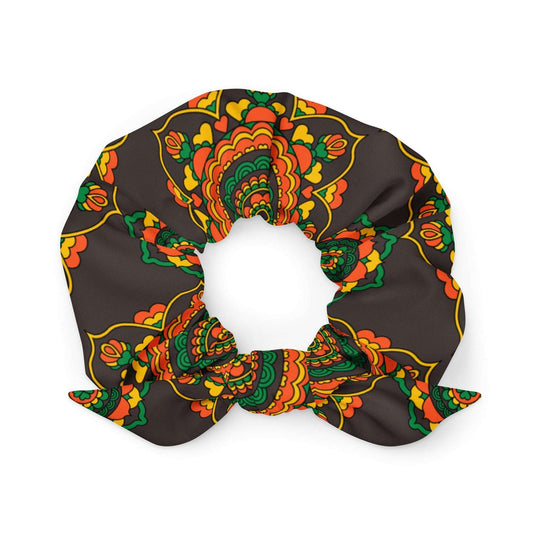 Scrunchie - FOREVERMORE green brown