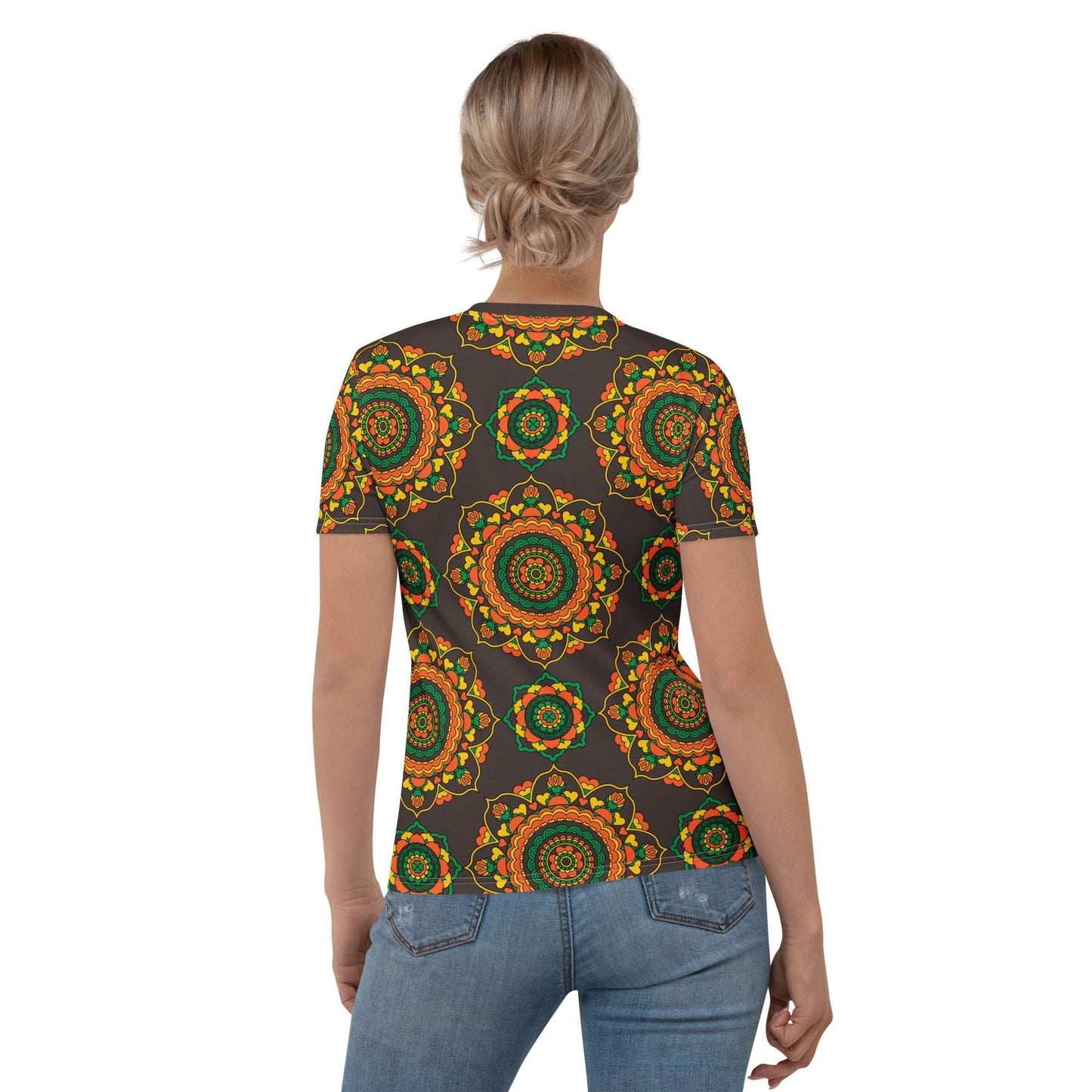Woman's T-Shirt - FOREVERMORE green brown