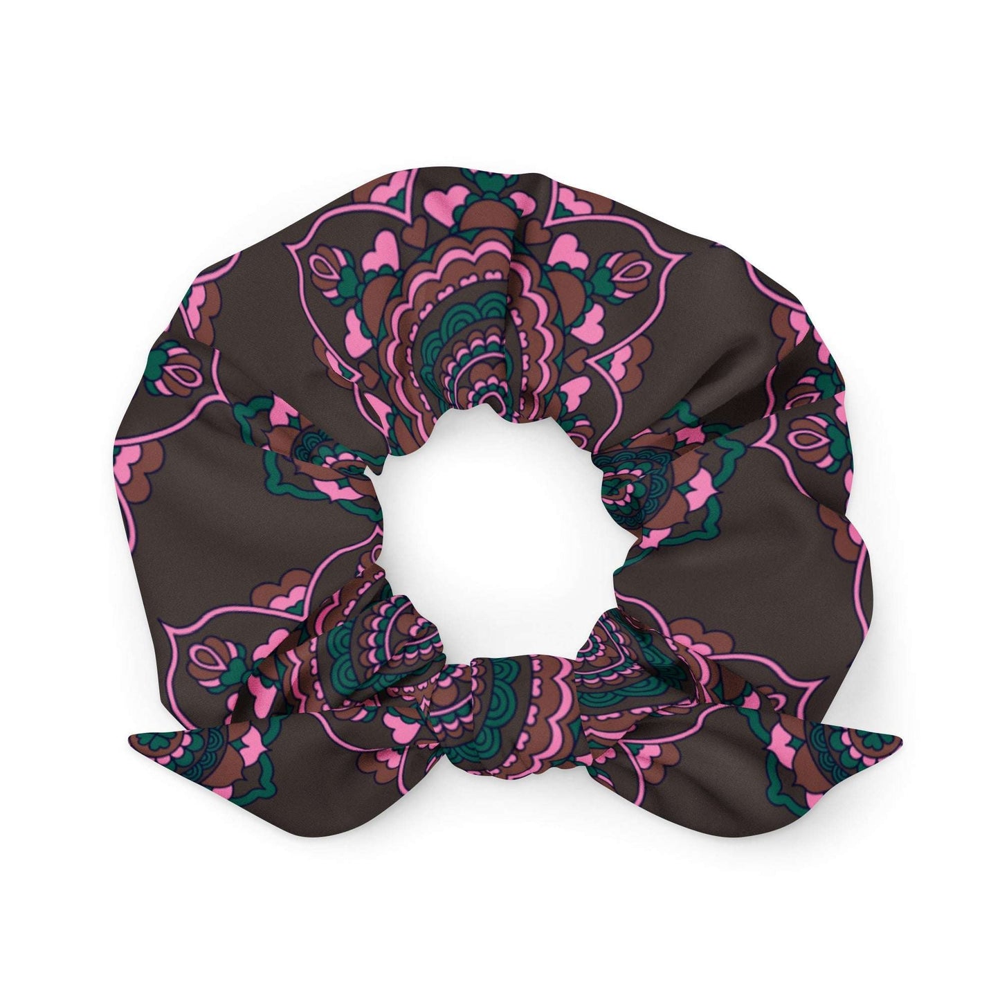 Scrunchie - FOREVERMORE pink brown