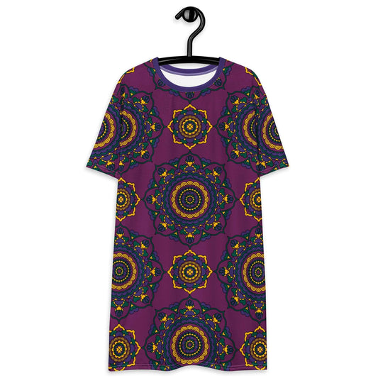 T-Shirt Dress - FOREVERMORE plum