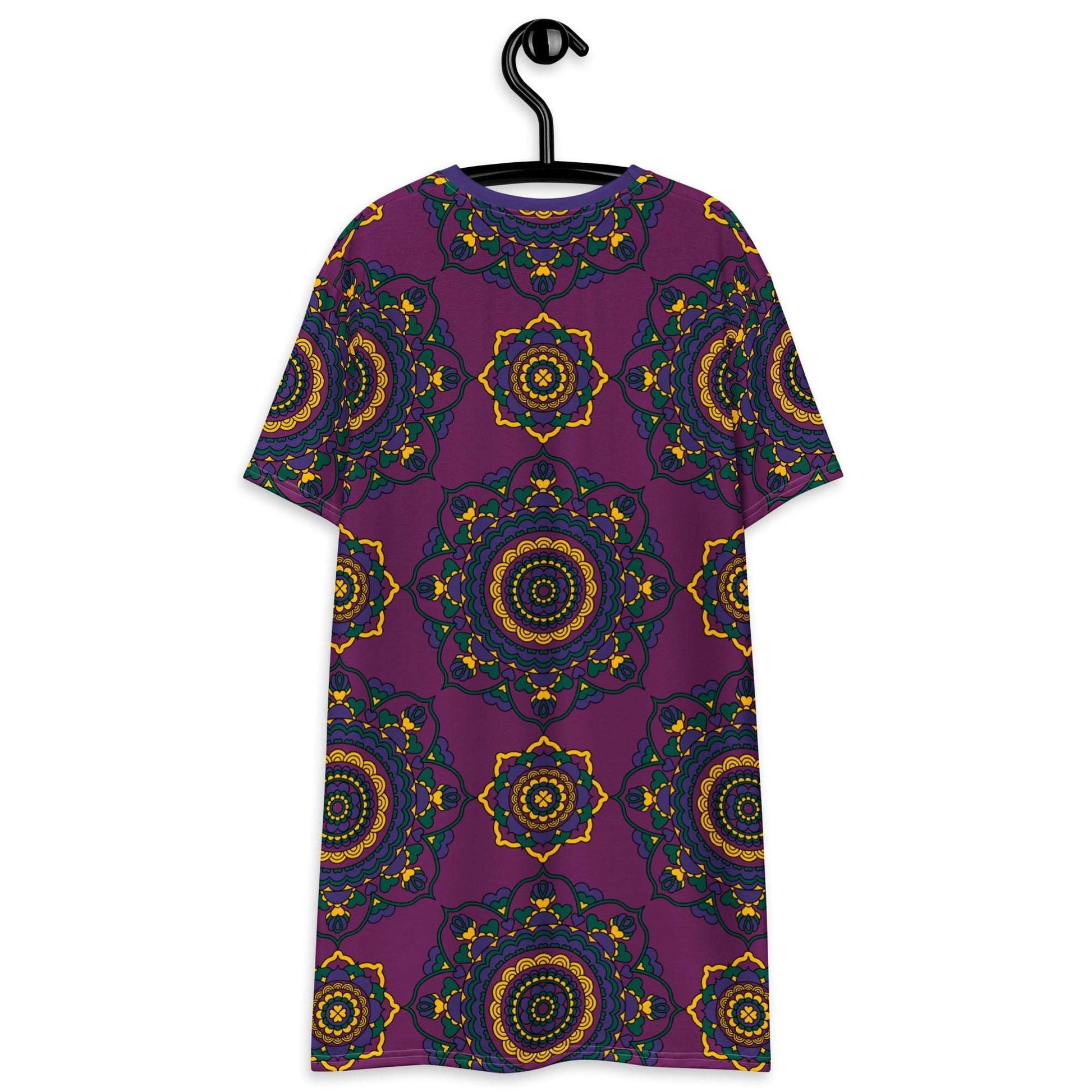 T-Shirt Dress - FOREVERMORE plum