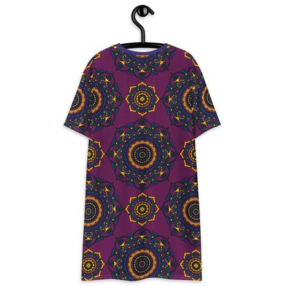 T-Shirt Dress - FOREVERMORE plum