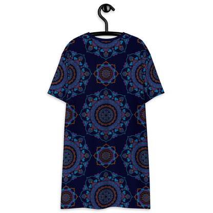T-Shirt Dress - FOREVERMORE purple
