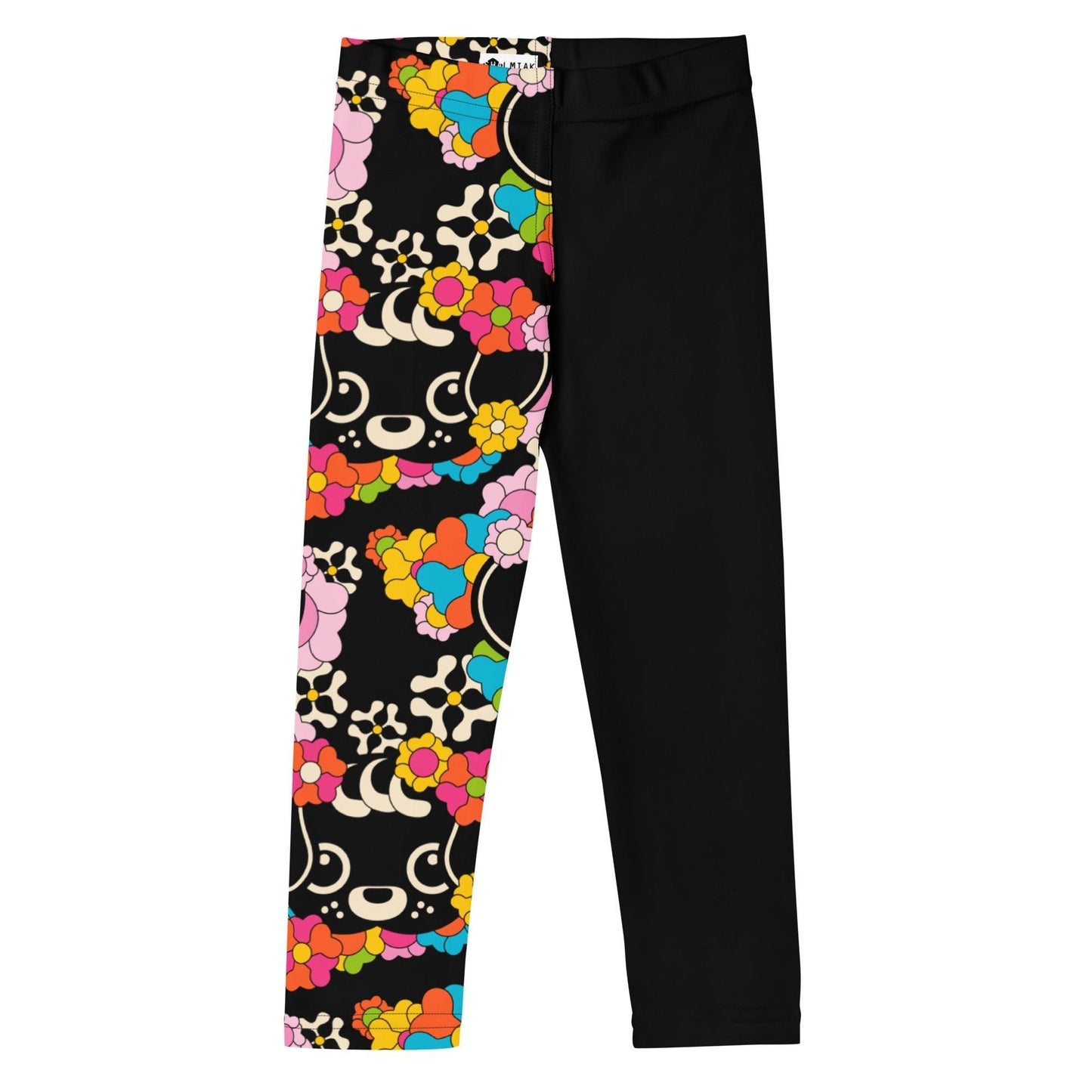 Kids' Leggings - FUNKYPUP black