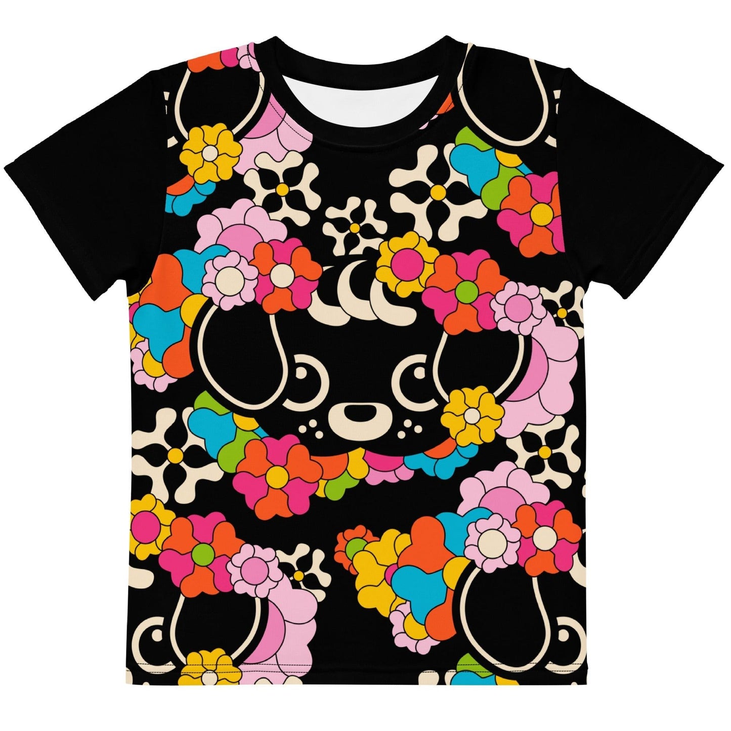 Kids' T-Shirt - FUNKYPUP black