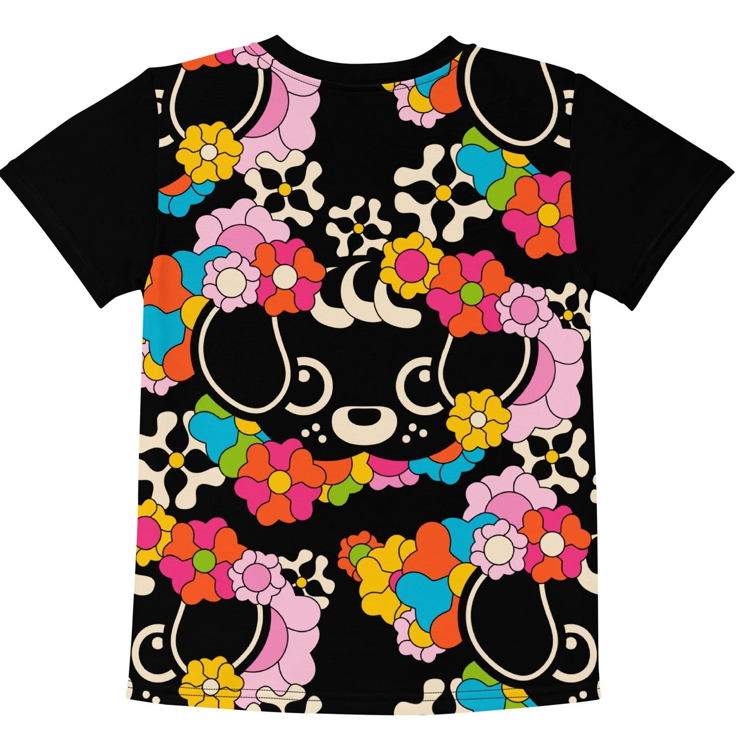 Kids' T-Shirt - FUNKYPUP black