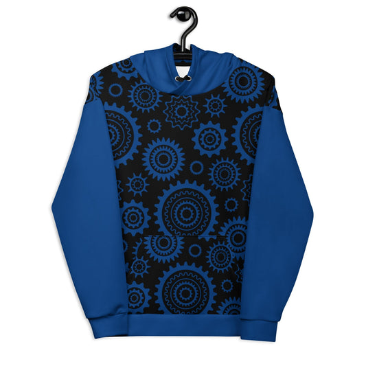 Hoodie - GREAT GEAR blue black