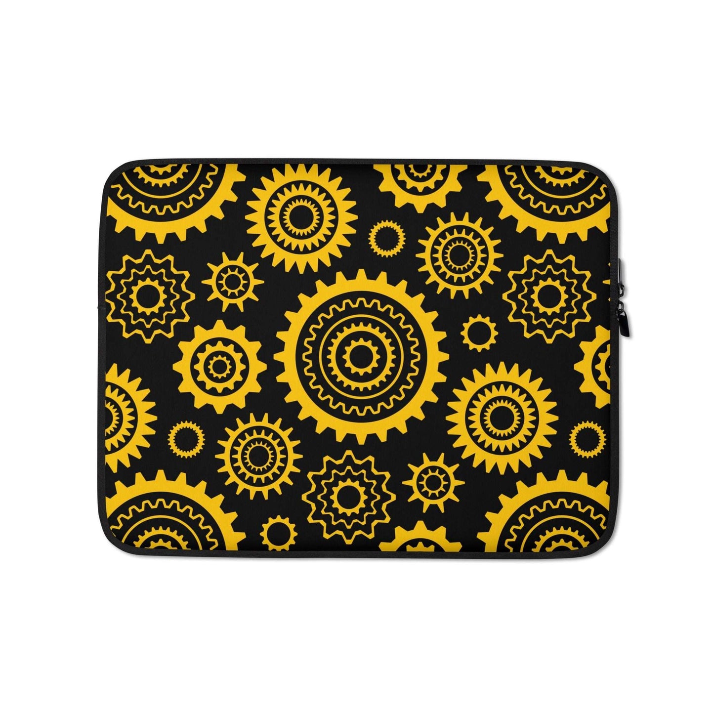 Laptop Sleeve - GREAT GEAR yellow black