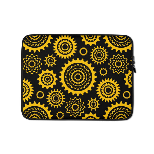 Laptop Sleeve - GREAT GEAR yellow black
