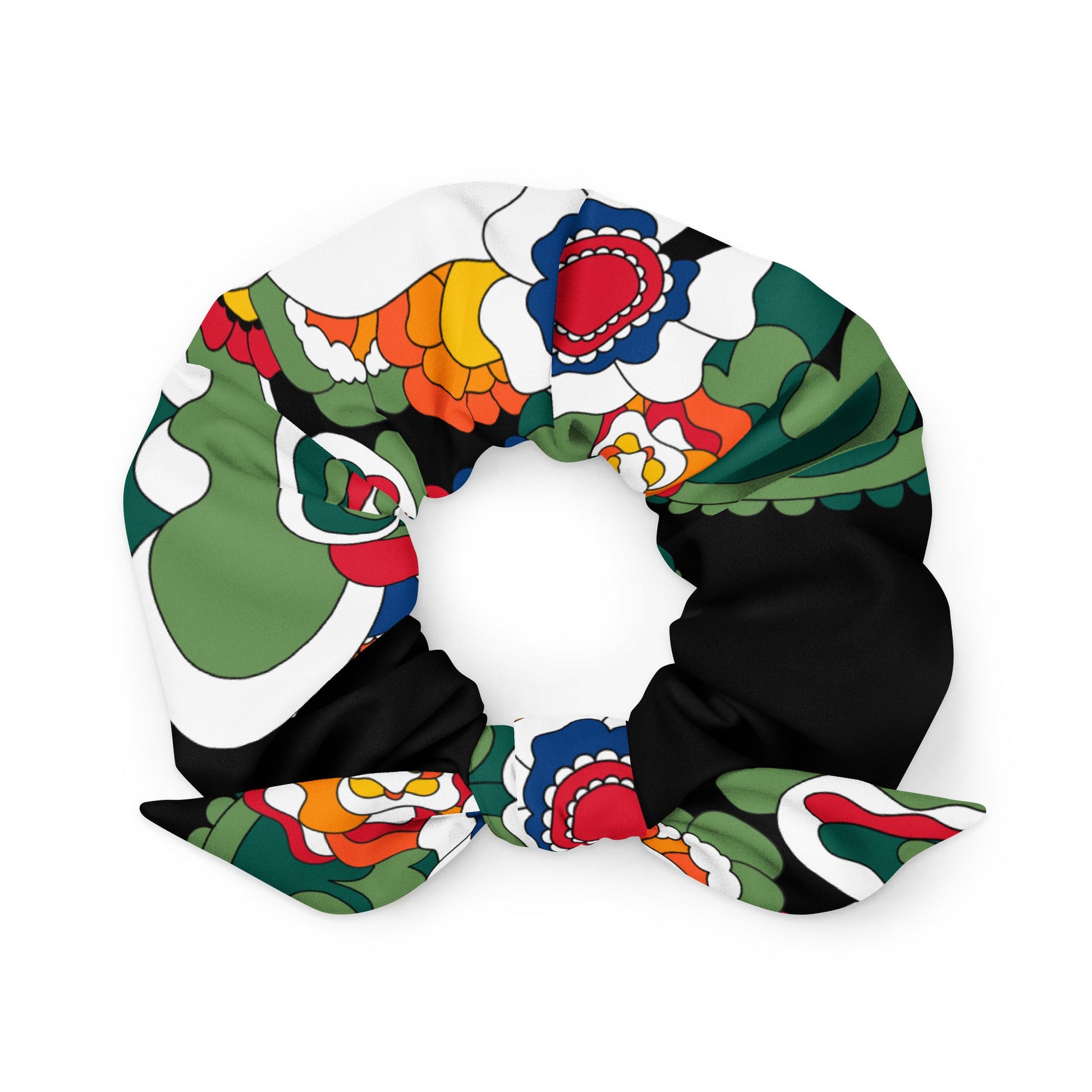 Scrunchie - GROOVY KURBITS black
