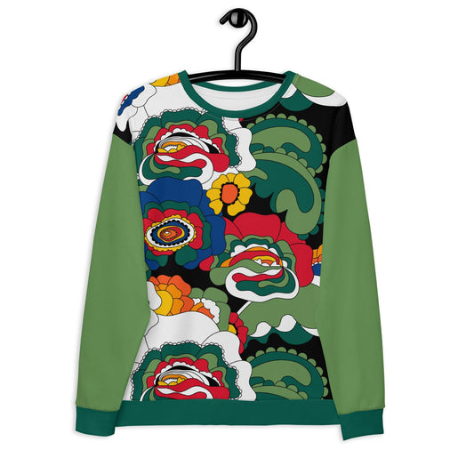 Sweatshirt - GROOVY KURBITS black