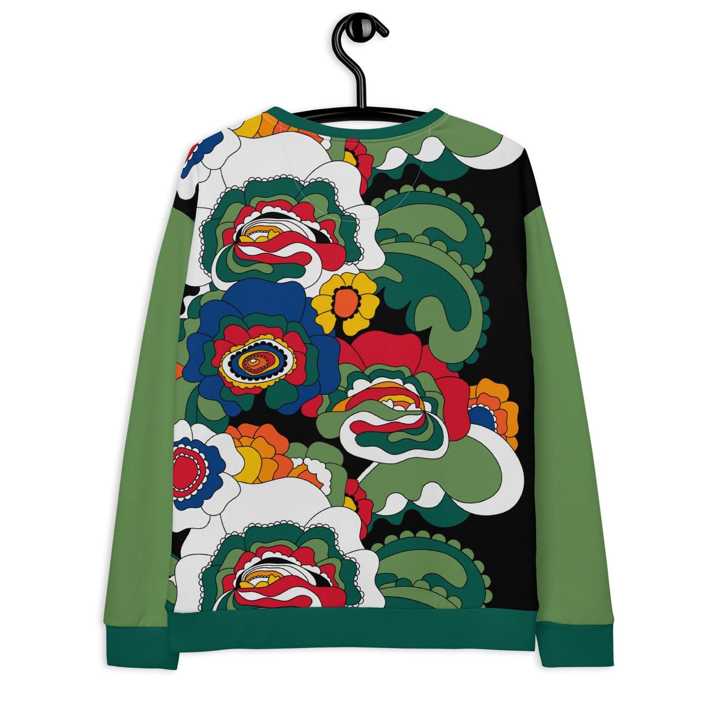 Sweatshirt - GROOVY KURBITS black