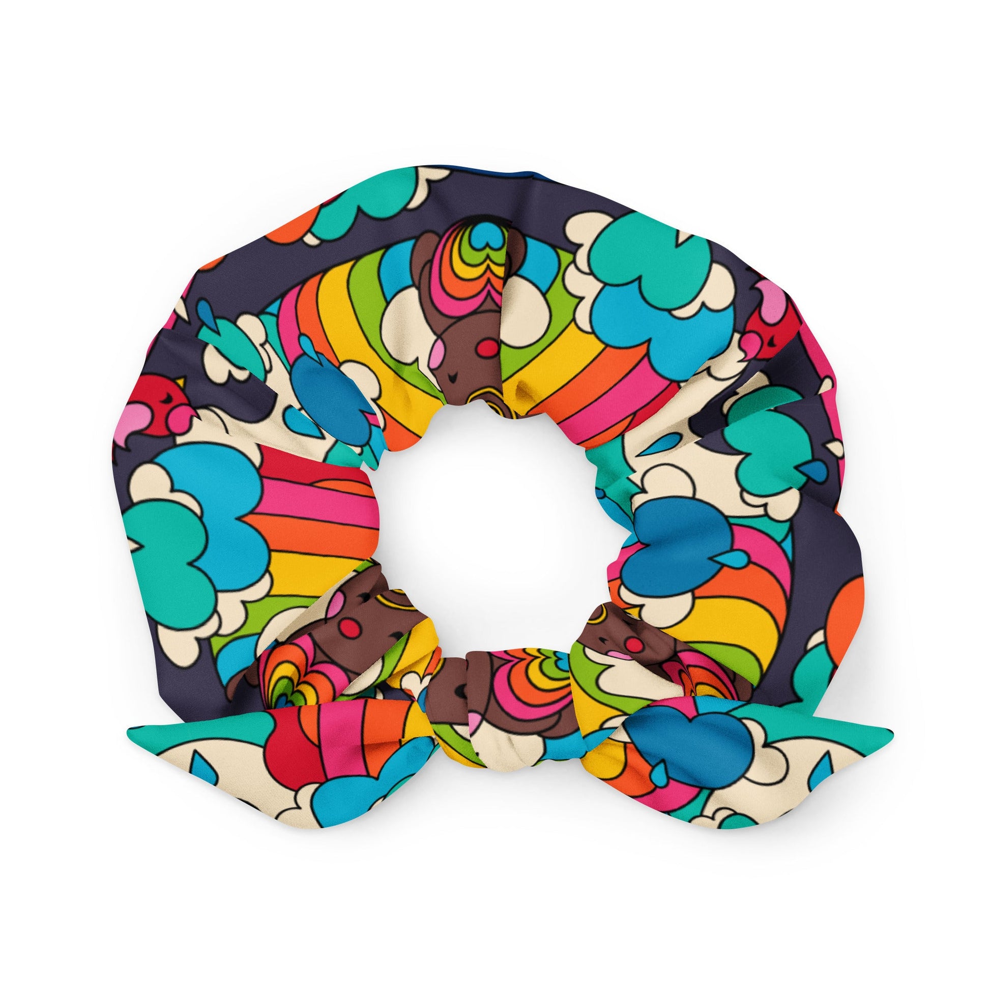 Scrunchie - HAPPY RAINDEAR