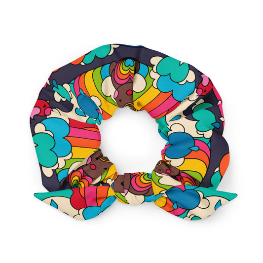 Scrunchie - HAPPY RAINDEAR