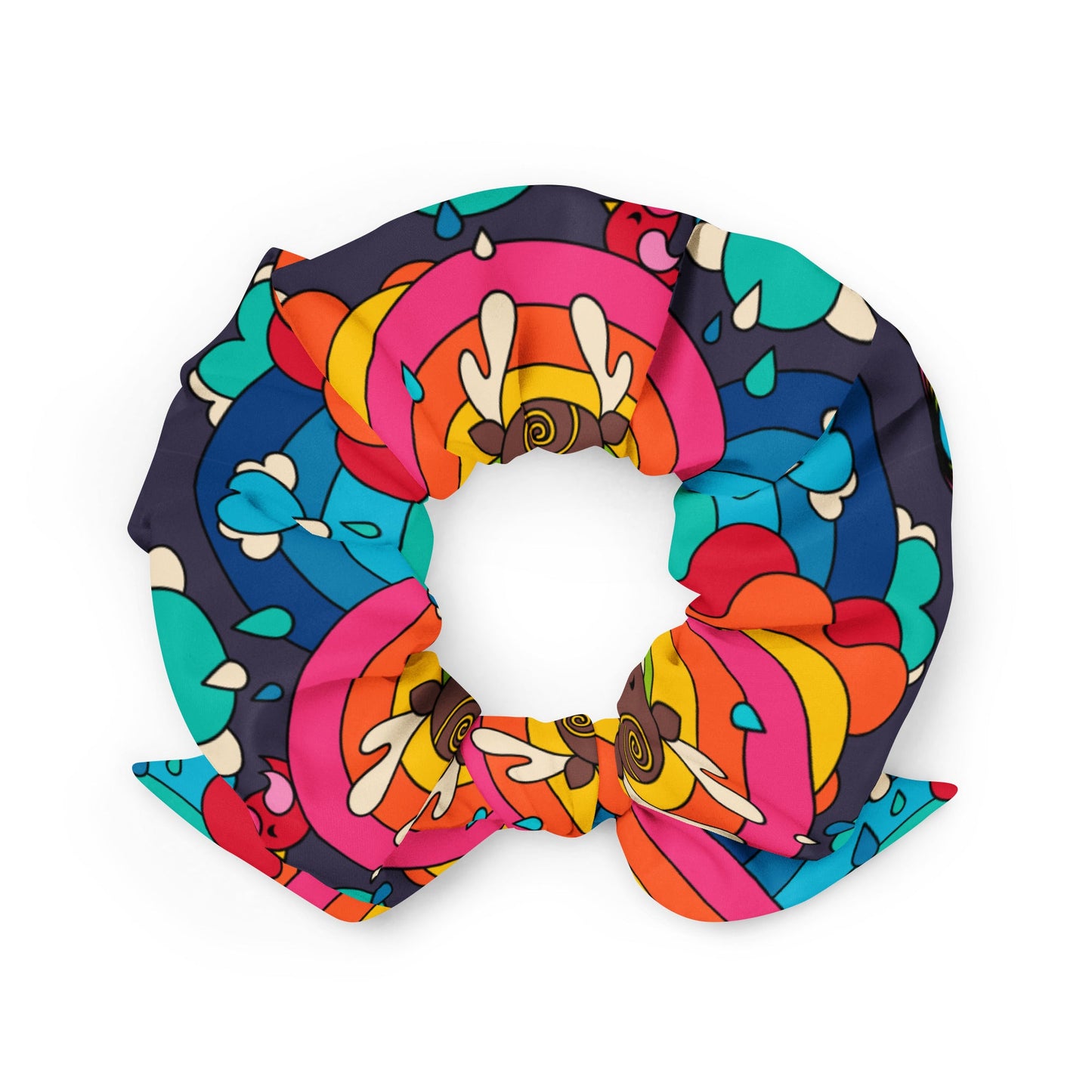 Scrunchie - HAPPY RAINDEAR