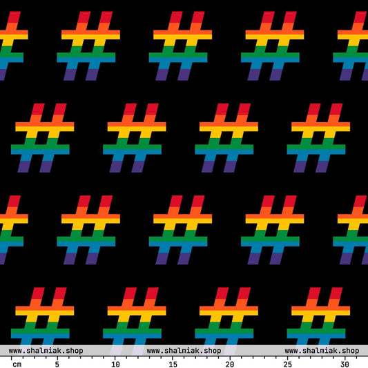 #RAINBOW black | SHALMIAK