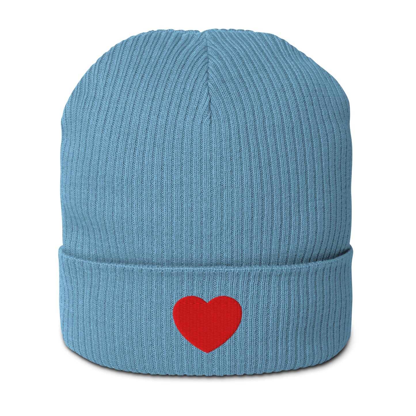 Beanie - HEART red