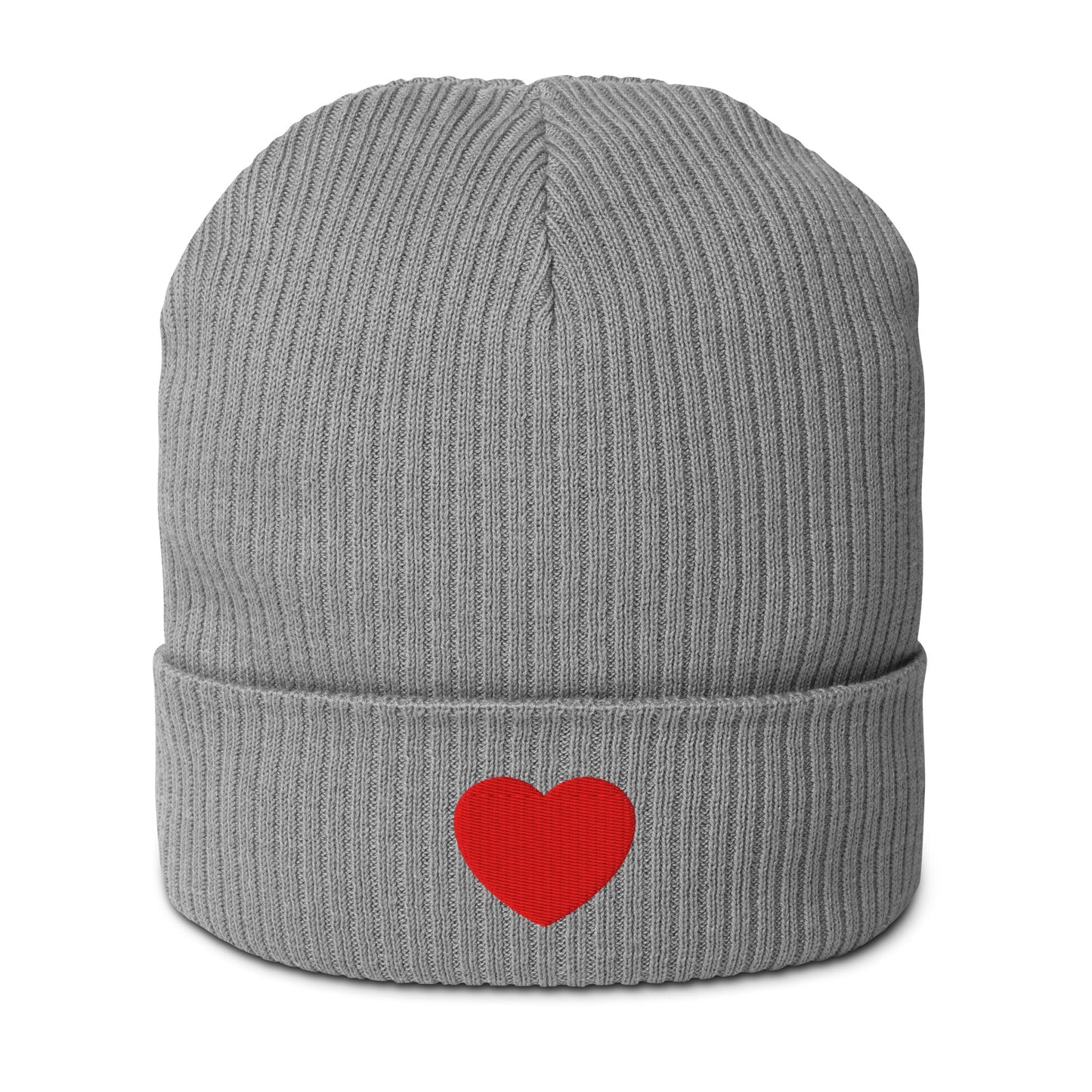 Beanie - HEART red