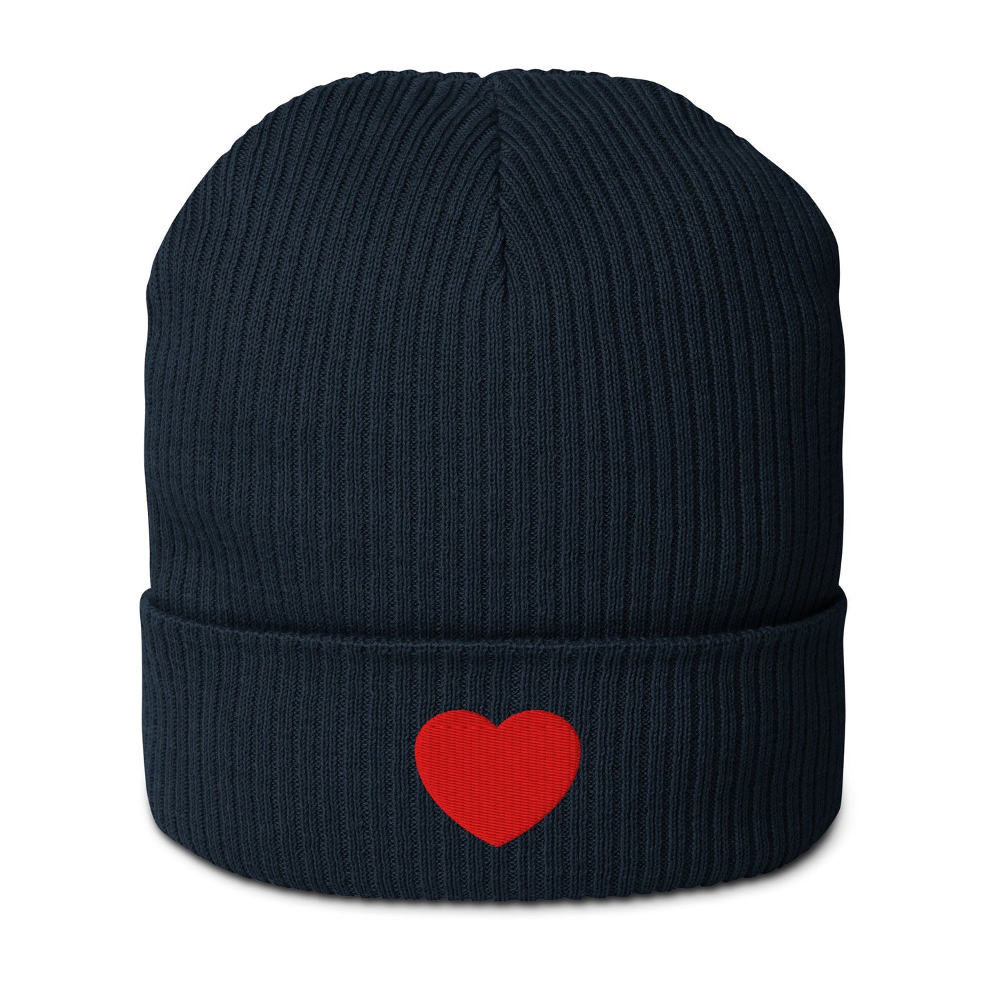 Beanie - HEART red