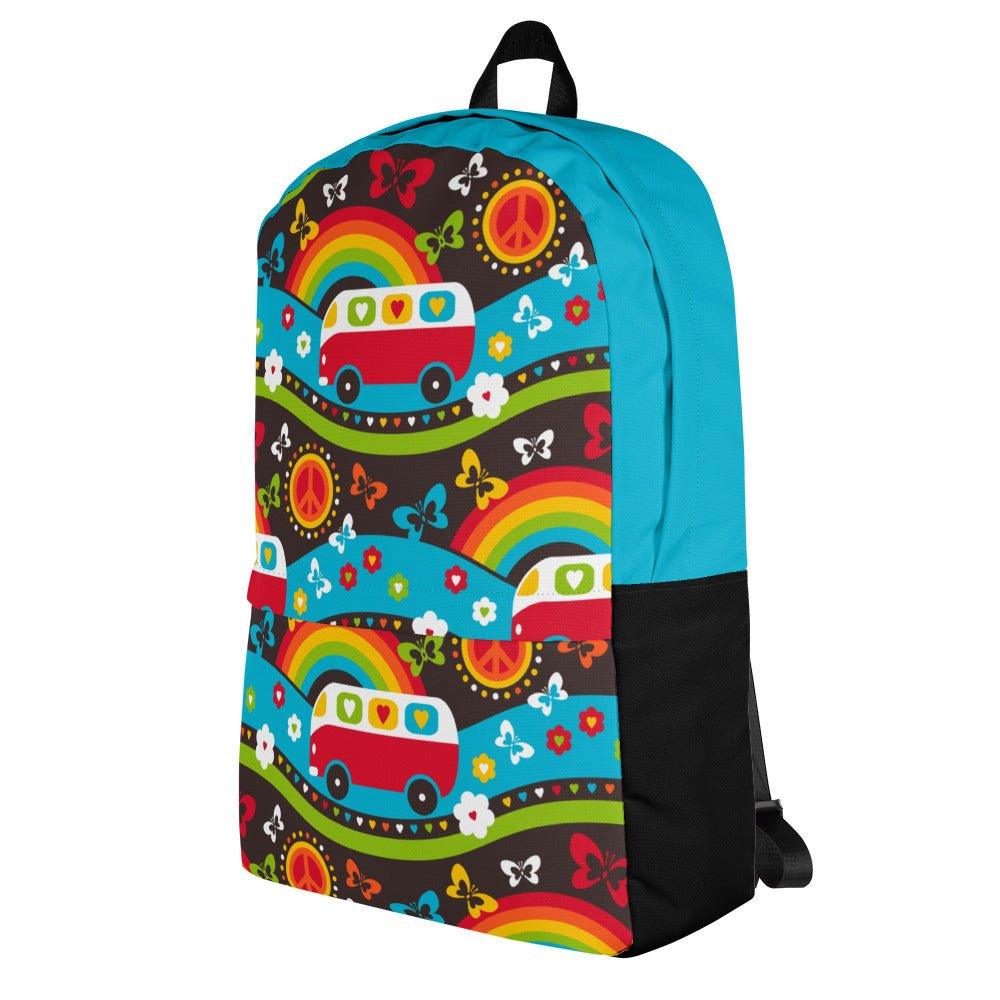 Backpack - HIPPIE DAY rainbow