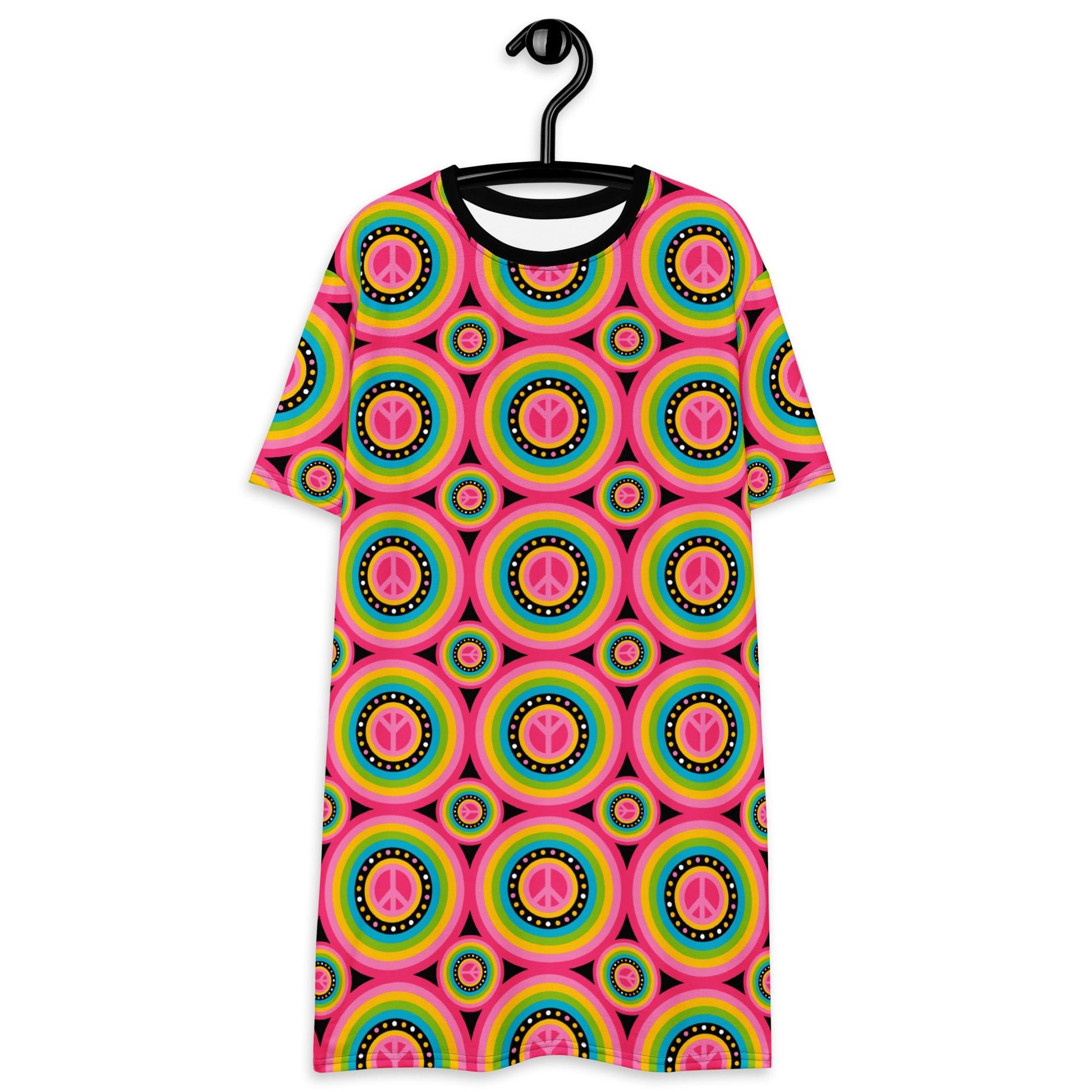 T-Shirt Dress - HIPPIE HURRAY sweet