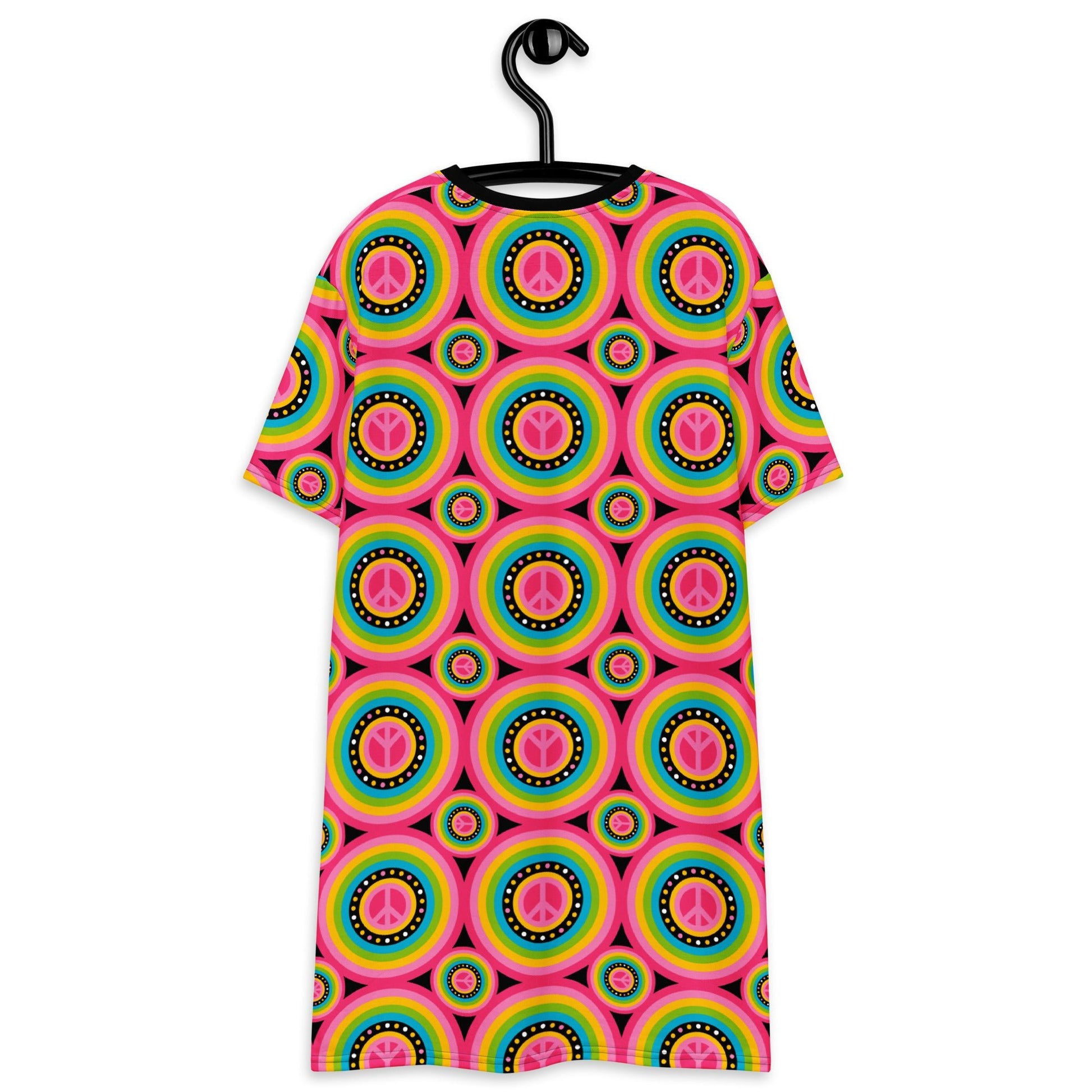 T-Shirt Dress - HIPPIE HURRAY sweet