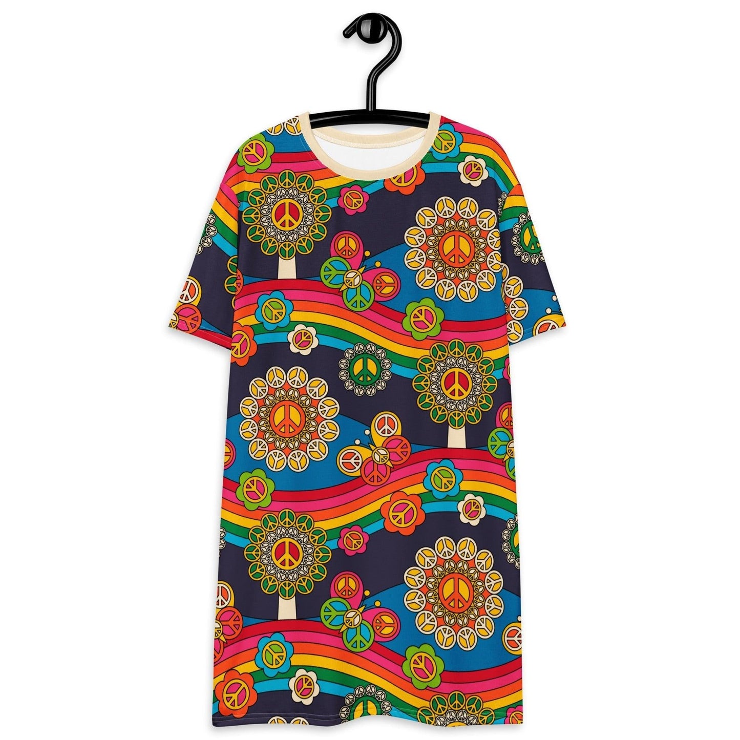 T-Shirt Dress - HIPPIE PARK