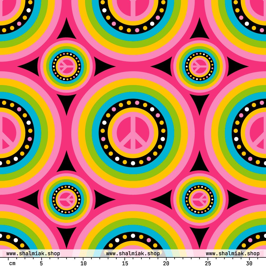 HIPPIE HURRAY sweet | SHALMIAK