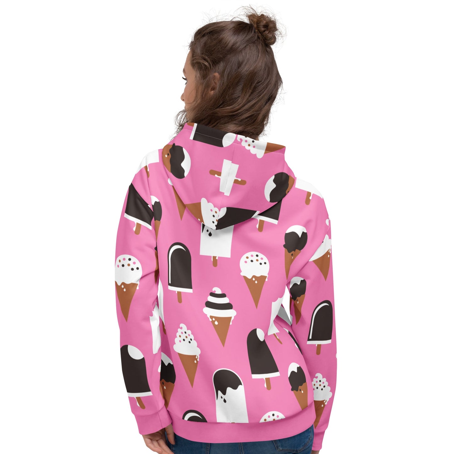 Hoodie - JÄDE pink